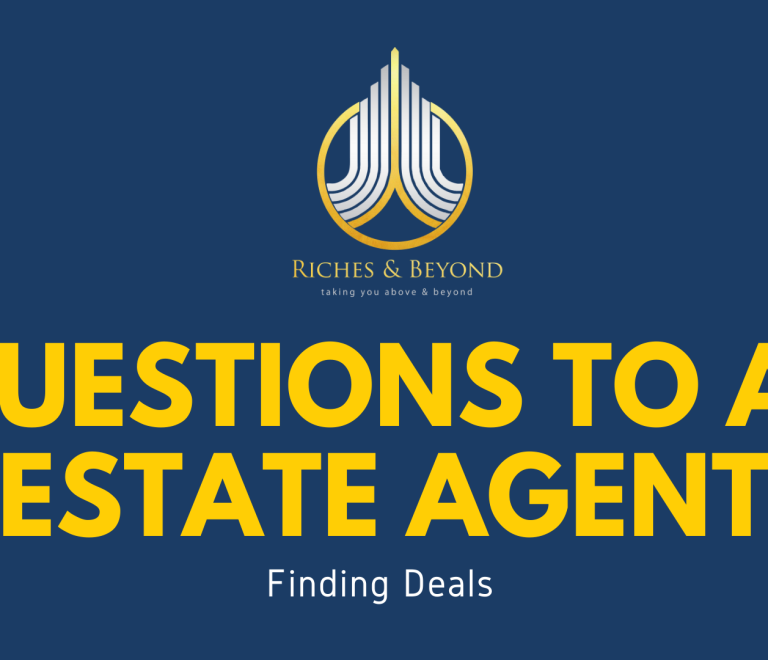 5 Questions to ask Estate Agent