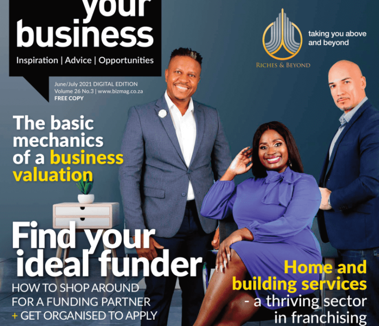 Your Business Magazine had us featured on their cover