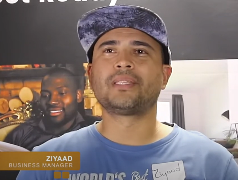  Ziyaad Testimonial - Riches and Beyond